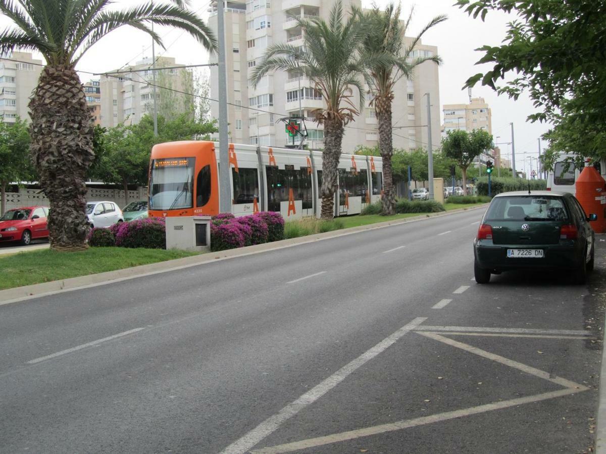 Apartamento Azalea Playa Leilighet Alicante Eksteriør bilde